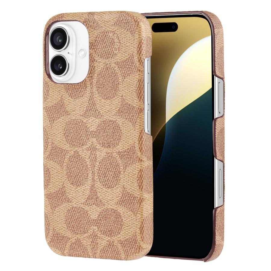 新品未使用COACH iPhone 16 ケース MagSafe対応 iPhone 16 Coach Slim Wrap Case : トレテク!ソフトバンク