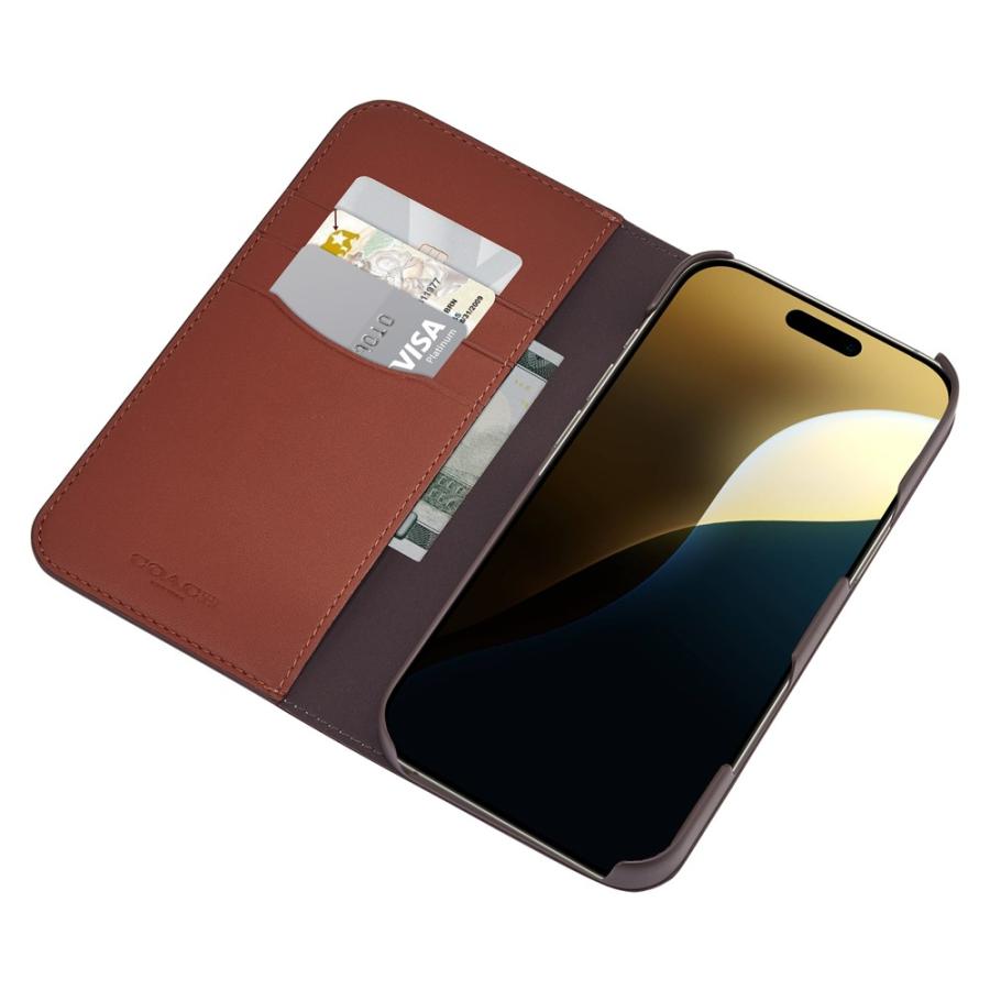 iPhone 16 Pro Max Coach Folio Case : トレテク!ソフトバンク iPhone 16 Pro Max Coach Folio Case : トレテク!ソフトバンク