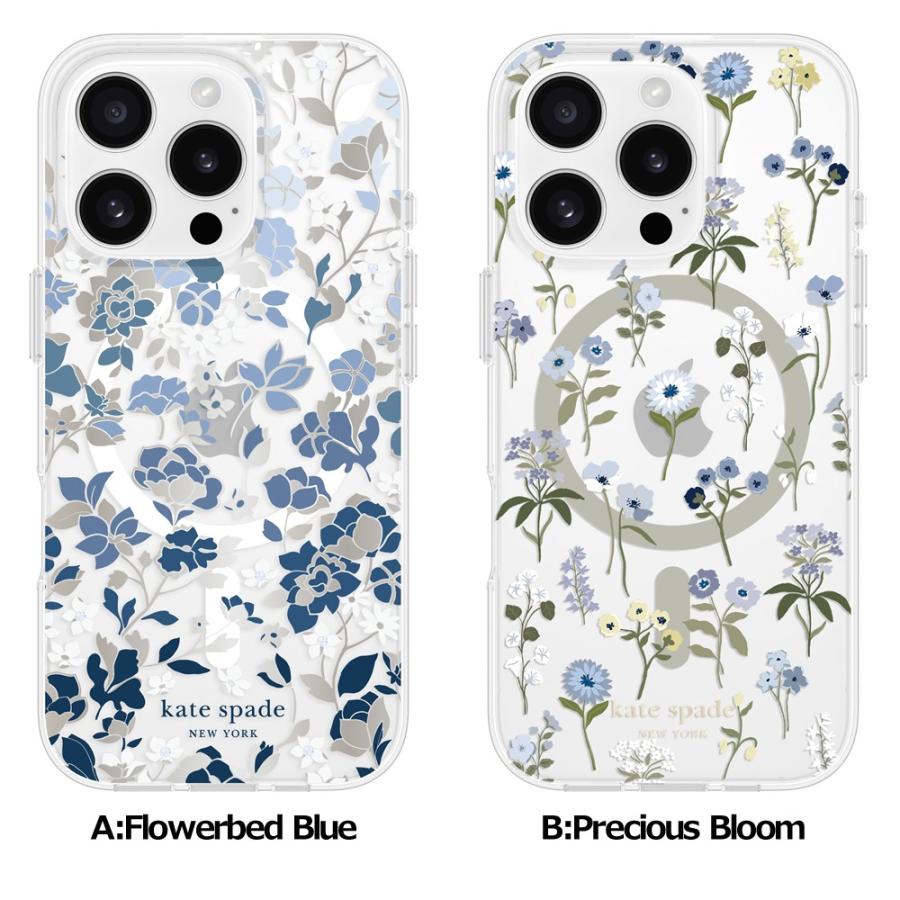 iPhone 16 Pro Kate Spade ケイトスペード Protective - Gems