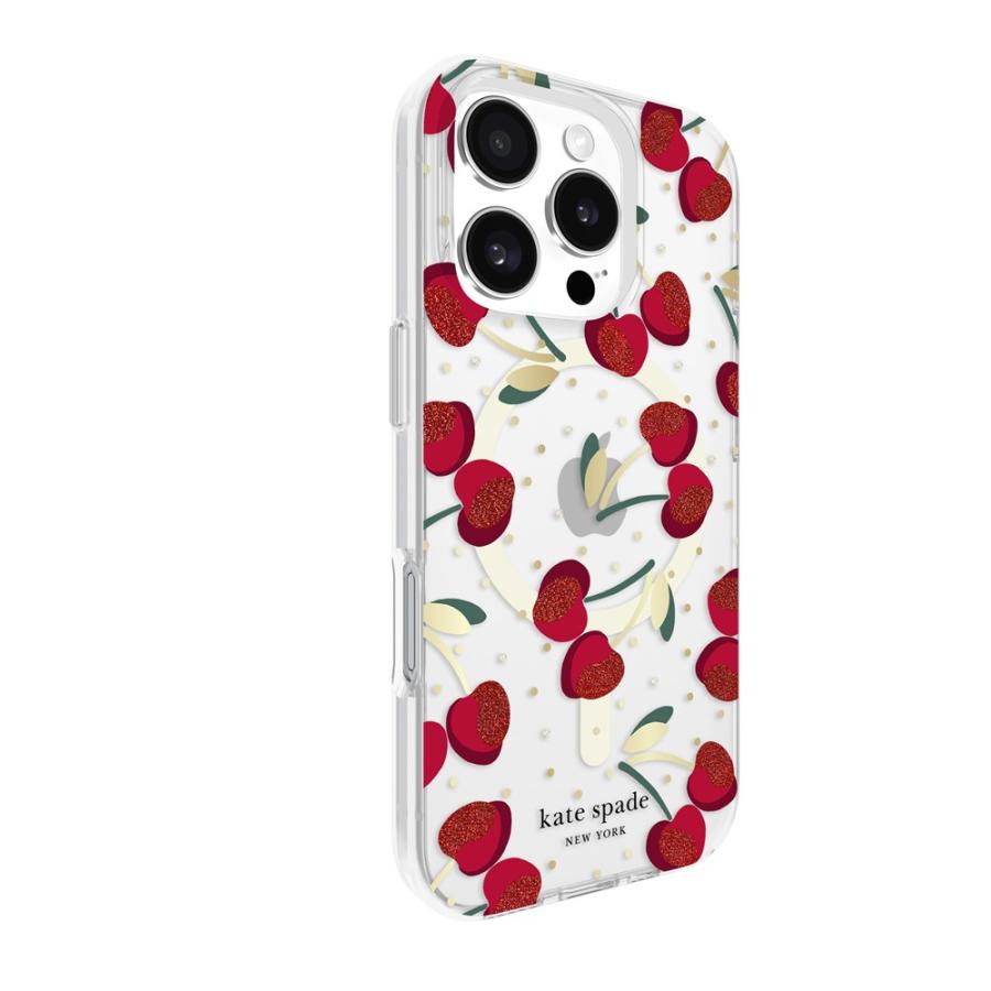 iPhone 16 Pro Kate Spade ケイトスペード Protective - MagSafe iPhone 16 Pro Kate Spade ケイトスペード Protective - MagSafe