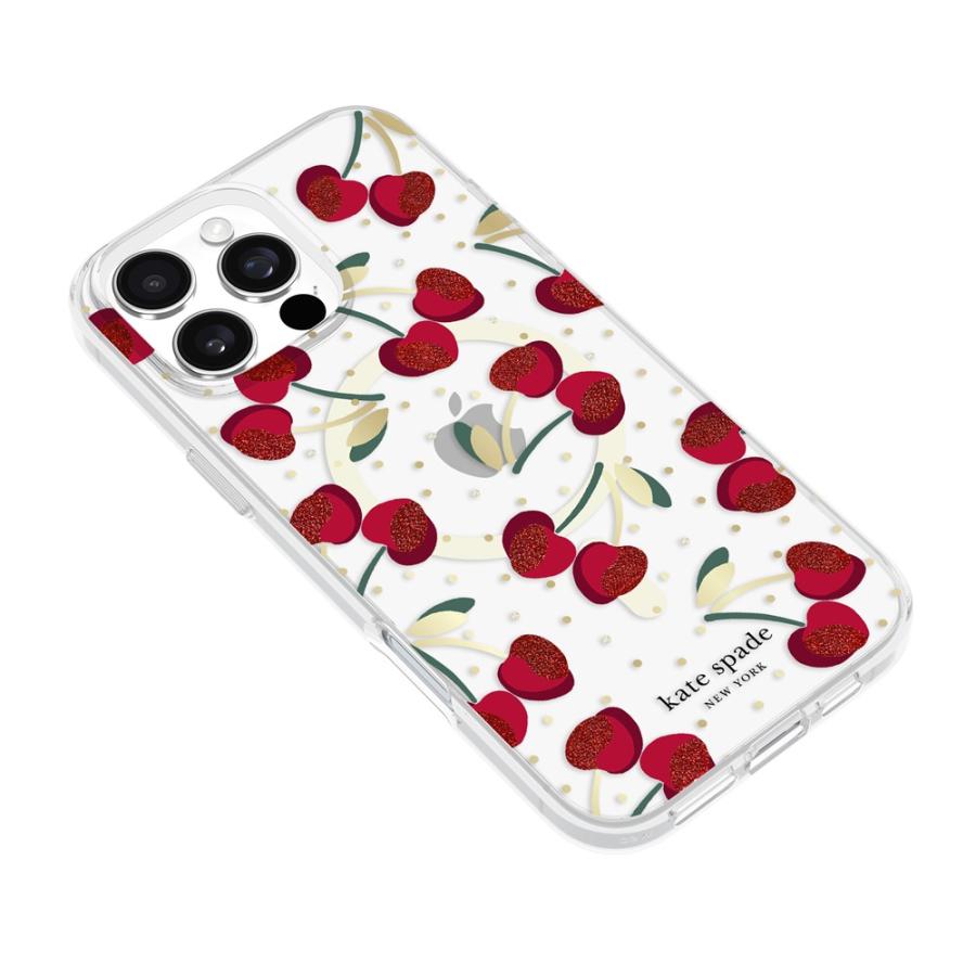 iPhone 16 Pro Max Kate Spade ケイトスペード Protective - Gems