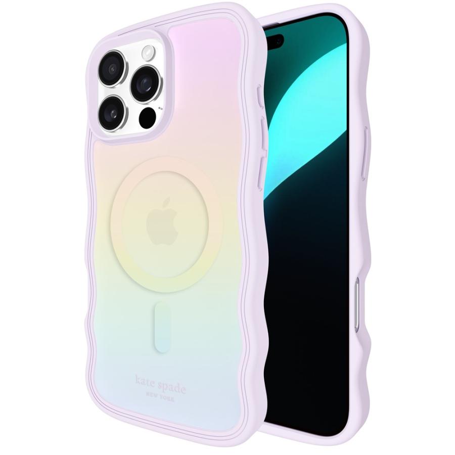 iPhone 16 Pro Max Kate Spade ケイトスペード Wavy - MagSafe