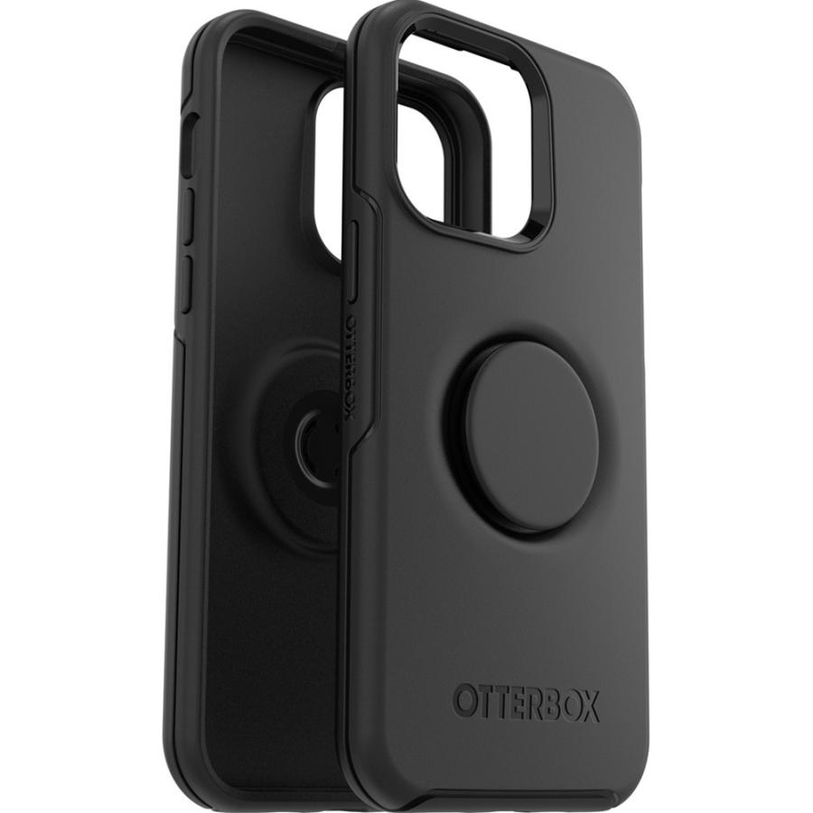 スマホケース 携帯ケース iphone14ProMax ケース OtterBox オッターボックス ブラック 複合素材 耐衝撃 OTTER + POP SYMMETRY アイフォン アイホン 携帯カバー｜softbank-selection｜05