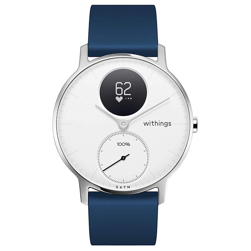 Withings Silicone Wristband 18mm Deep Blue｜softbank-selection｜02