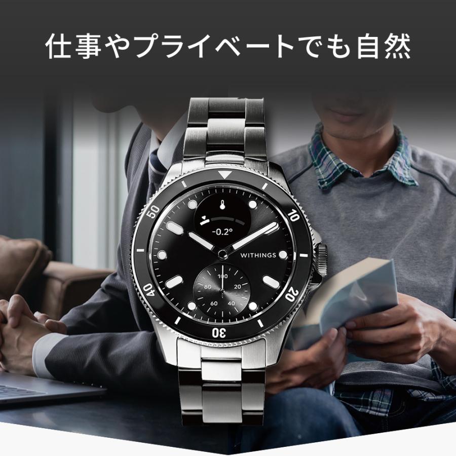 Withings スマートウォッチ Withings ScanWatch Healthmaster 42mm
