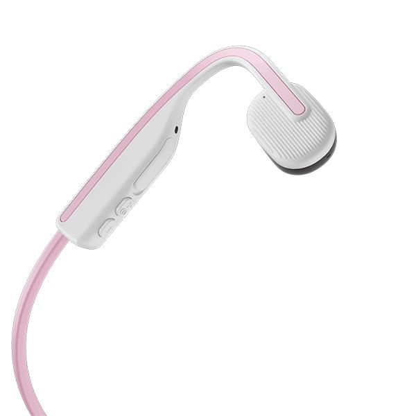 Shokz SHOKZ（ショックス）の骨伝導イヤホン 厶*〜様 OpenComm ビジネス用 骨伝導ワイヤレスイヤホン 2 イヤホン