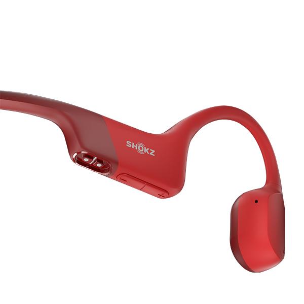 Shokz (旧Aftershokz) 骨伝導 イヤホン ワイヤレス OpenRun 