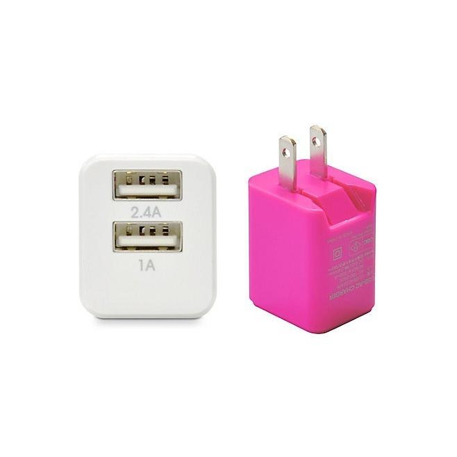 コンパクト美顔器 ブラック USB充電 700-AC026BK USB充電器 サンワダイレクト プラグ形状2P 【通販モノタロウ】