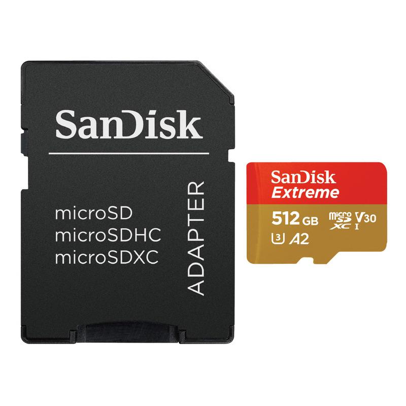 SanDisk（サンディスク） エクストリーム microSDXC UHS-Iカード 512GB 