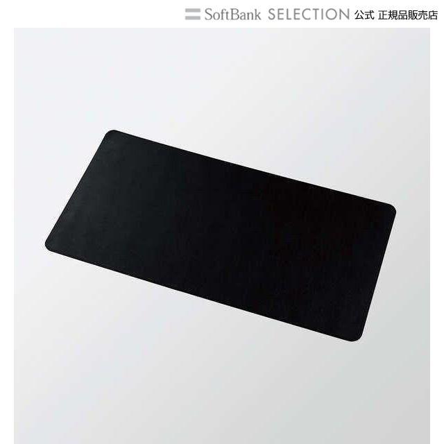 エレコム マウスパッド レザー でかすぎる 大きく広げて使える ブラック ソフトバンクセレクション - 通販 - PayPayモール