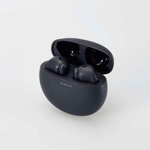 ELECOM エレコム 完全ワイヤレスBluetoothイヤホン/タッチセンサー