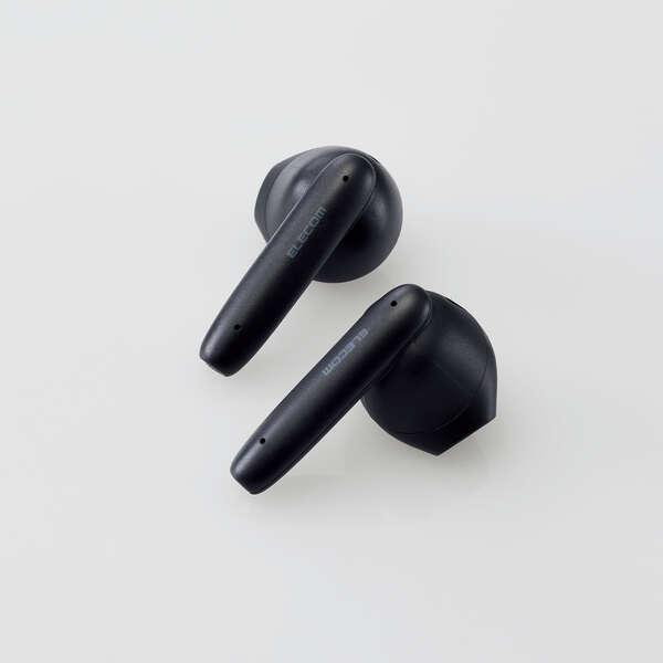 ELECOM エレコム 完全ワイヤレスBluetoothイヤホン/タッチセンサー