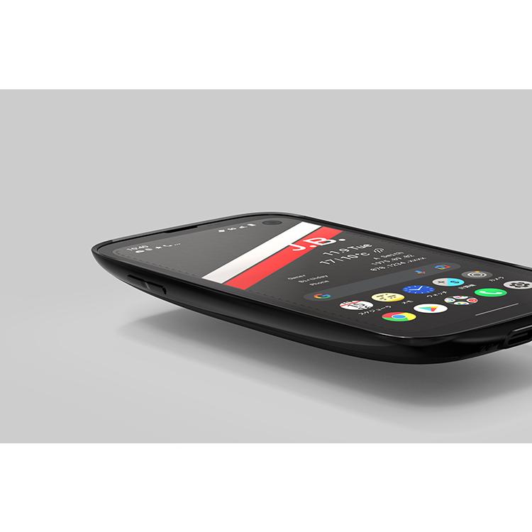BALMUDA Phone Black バルミューダフォン SIMフリー 5Gスマートフォン