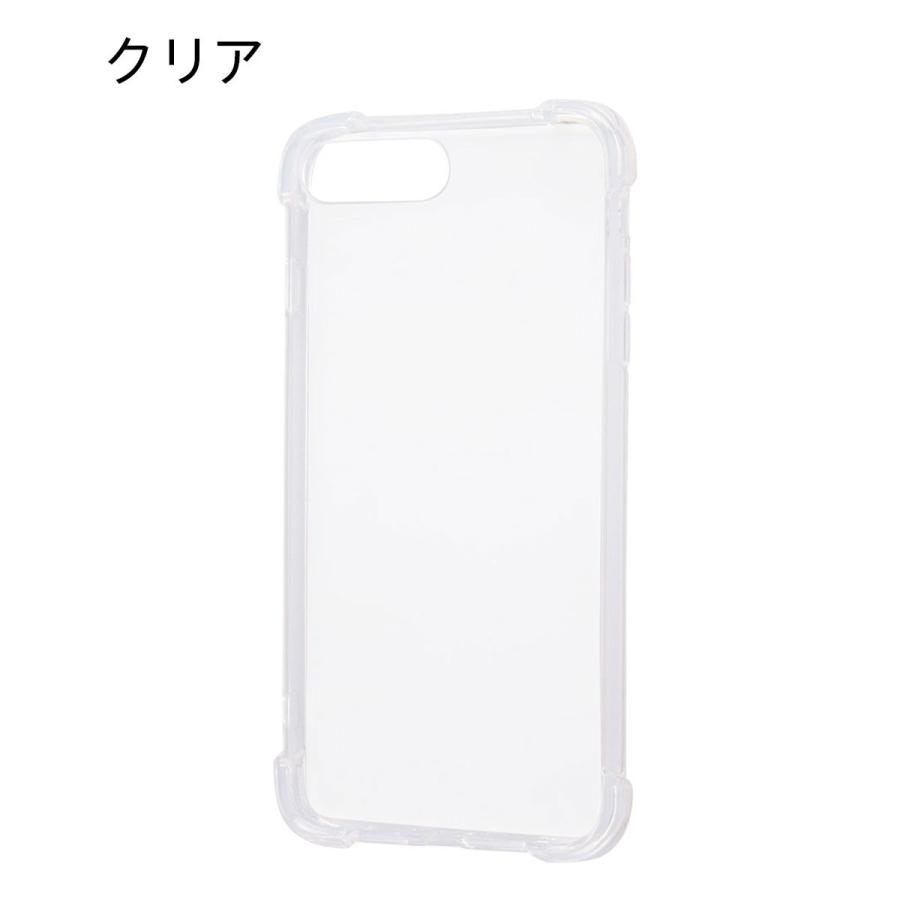 ray-out iPhone 8 Plus ハイブリッドケース 耐衝撃 高硬度 / ブラック｜softbank-selection｜02