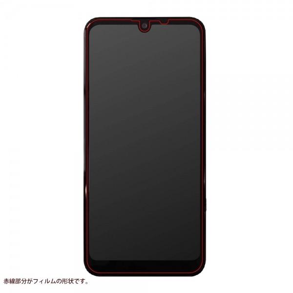 ray-out LG K50 エルジー フィルム TPU 光沢 フルカバー 衝撃吸収 BLカット エルジーケーフィフティー レイアウト｜softbank-selection｜03