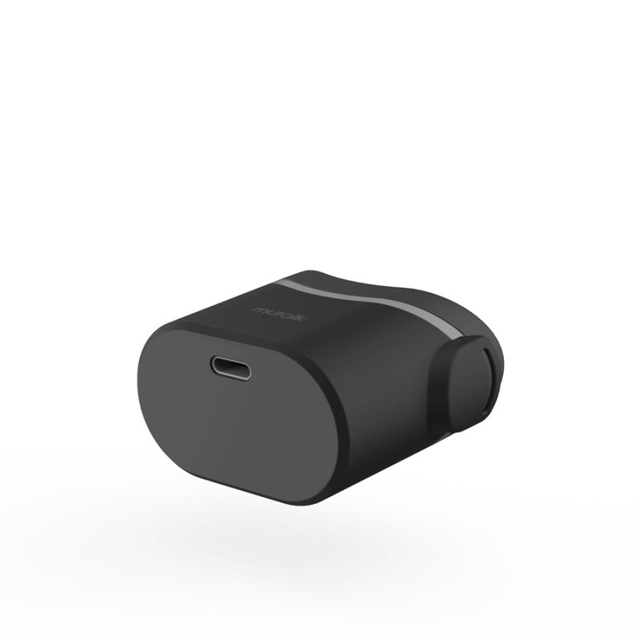 Shiftall SVP-OD2B ワイヤレス防音マイク mutalk2 ブラック USB/BT対応