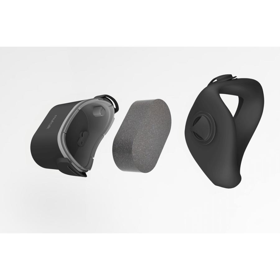 Shiftall SVP-OD2B ワイヤレス防音マイク mutalk2 ブラック USB/BT対応