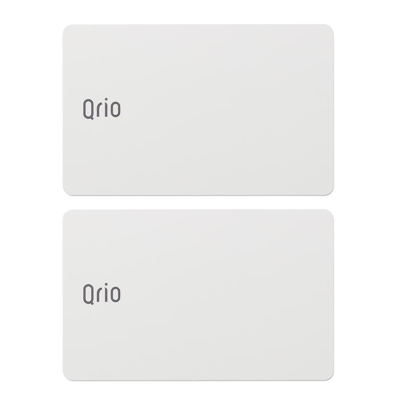 【安心の正規販売代理店】Qrio Card 2枚入り キュリオカード 開錠 Qrio Pad キュリオパッド用 カード 簡易 鍵 スマホ不要 Q-CD1｜softbank-selection｜03