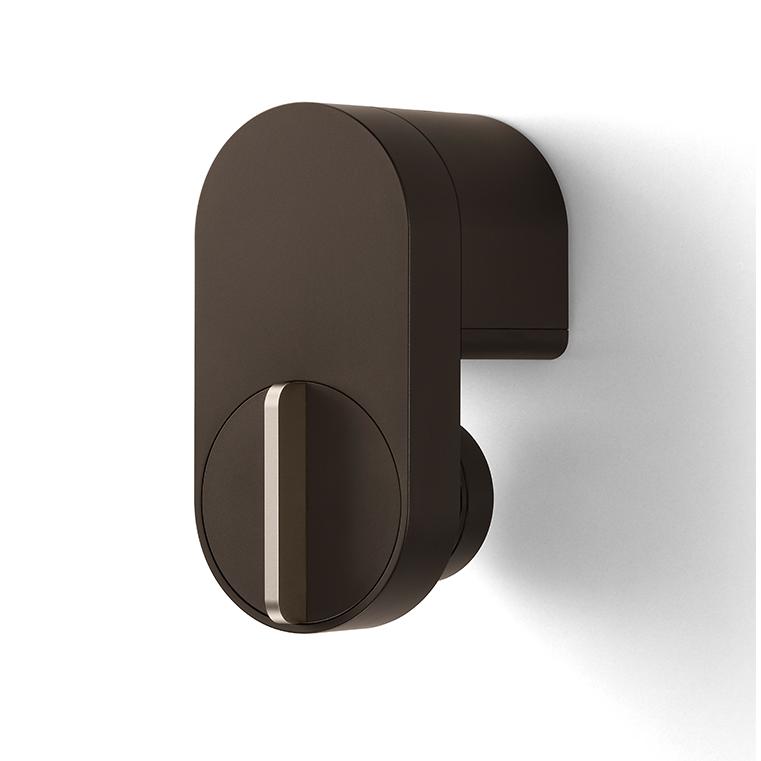 Qrio Lock&Qrio Padセット ブラウン Qrio（キュリオ） Qrio Lock(ブラウン)・Qrio Pad(ブラウン)バンドル