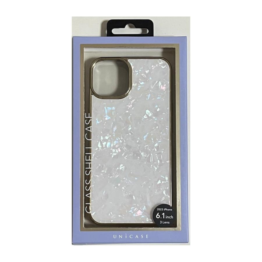 ユニケース Unicase Glass Shell Case for iPhone 15 Pro｜softbank-selection｜02