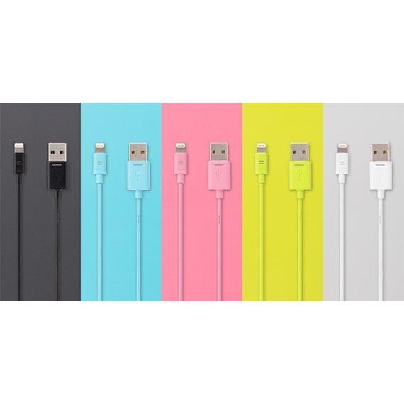 グリーン SoftBank SELECTION USB Color Cable with Lightning connector｜softbank-selection｜03