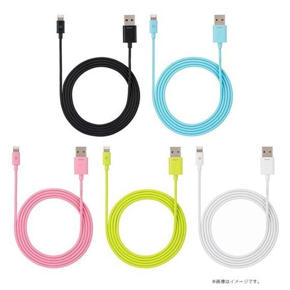 グリーン SoftBank SELECTION USB Color Cable with Lightning connector｜softbank-selection｜04