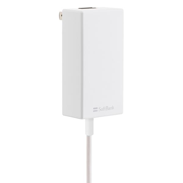 急速充電器 タイプc USB PD-PPS対応 USB Type-C(TM) ACアダプター SB-AC22-TCPD｜softbank-selection｜03