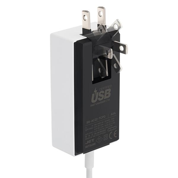 急速充電器 タイプc USB PD-PPS対応 USB Type-C(TM) ACアダプター SB 