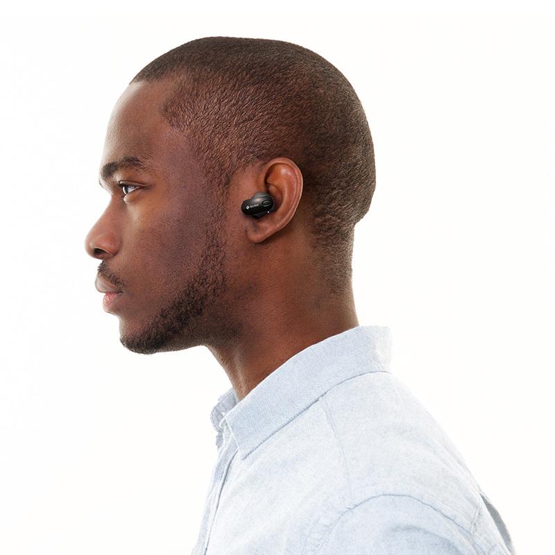 GLIDiC TW-9000 完全ワイヤレスイヤホン メタリックブラック ANC 外音取り込み機能 高音質再生 長時間バッテリー 防滴IPX4 Qi対応 ワイヤレス充電 GLIDiC TW 完全ワイヤレスイヤホン メタリックブラック 外音取り込み機能 高音質再生 長時間バッテリー ワイヤレス充電