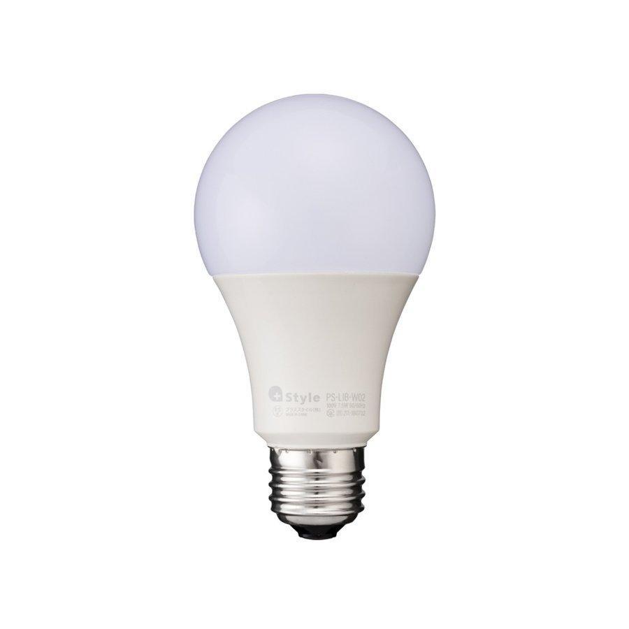 ＋Ｓｔｙｌｅ PS-LIB-W01-FFS +Style LED電球(調光/E26)｜softbank-selection｜09