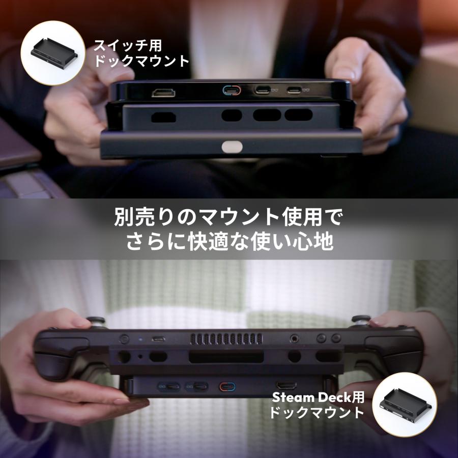 VITURE Pro モバイルドック HDMI機器に接続可能 3Dコンテンツ対応