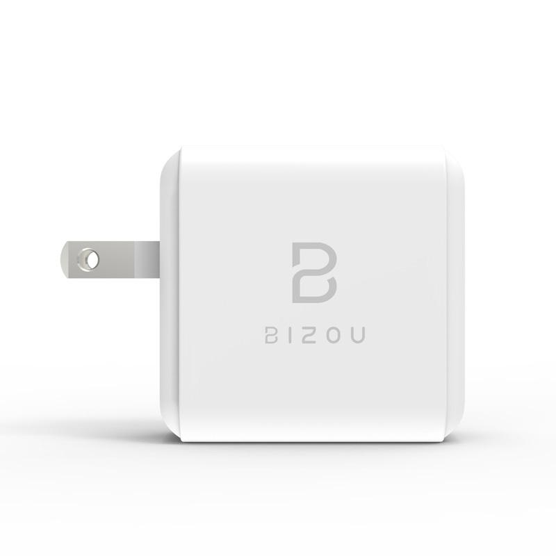 ACアダプター BIZOU 2ポート PD20W+12W BASIC 急速充電 USB-C＋USB-Aポート 折り畳み式プラグ 1年保証 最大32W BZ-AC03 送料無料 充電器 iPhone Android iPad | iPad | 15