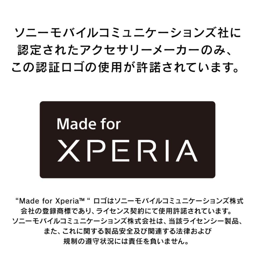 Simplism Xperia 10 V [FLEX 3D] 黄色くならないブルーライト低減 複合フレームガラス ブラック｜softbank-selection｜12