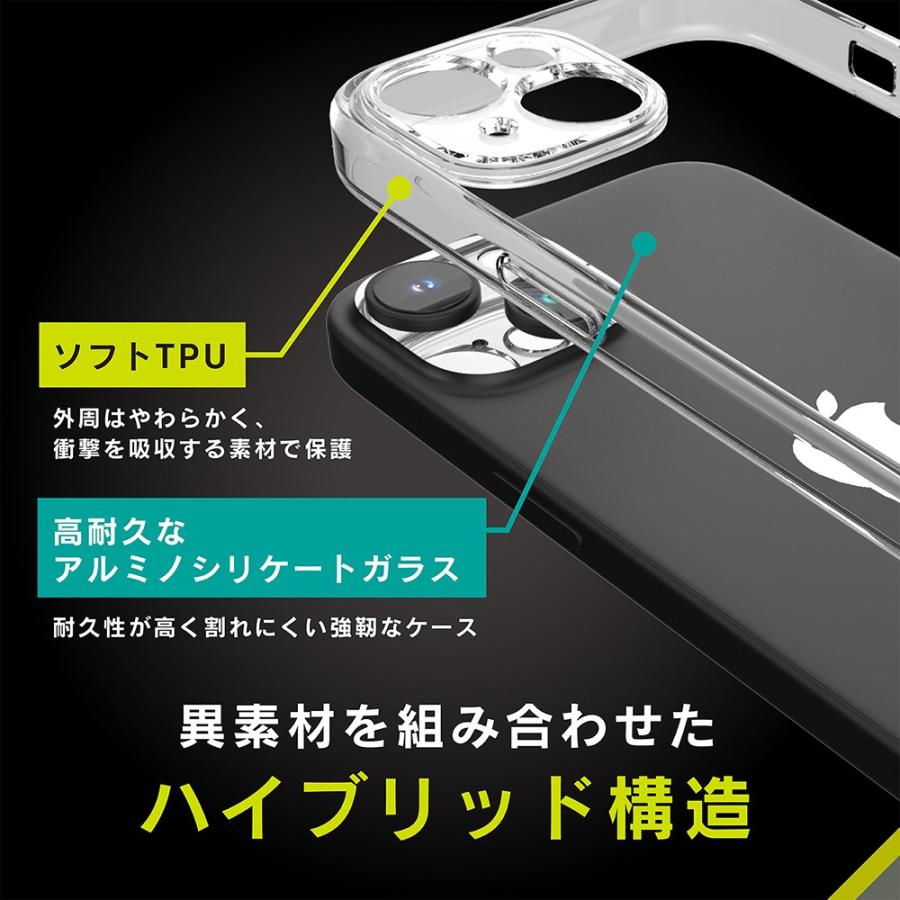 新品 10点セット iPhone 15 Pro GLASSICA ケース クリア トリニティ