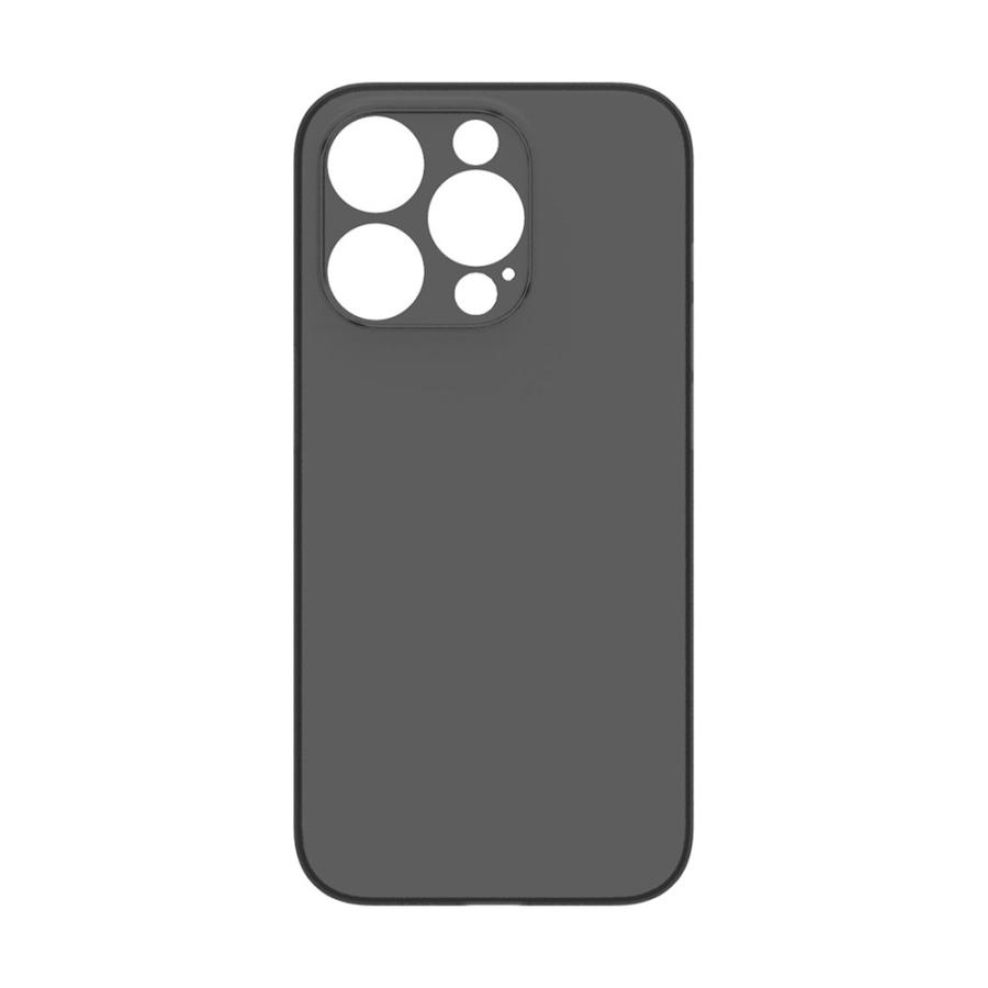 トリニティ iPhone 15 Pro [AIR-REAL Solid] 超精密設計 超極薄軽量ケース｜softbank-selection｜05