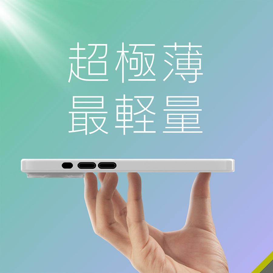 トリニティ iPhone 15 Pro [AIR-REAL Solid] 超精密設計 超極薄軽量ケース｜softbank-selection｜09