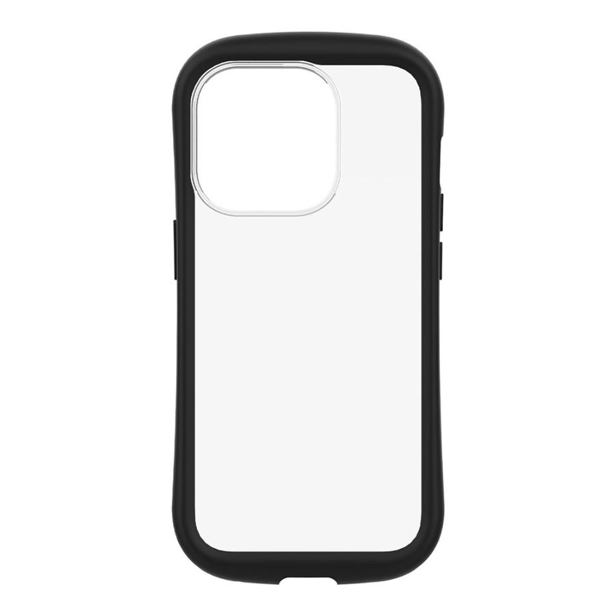 トリニティ iPhone 15 Pro Max [GLASSICA Round] 耐衝撃 背面ガラス