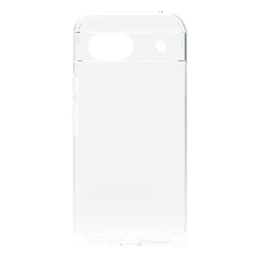 Simplism Google Pixel 8a 背面ガラスケース クリア : トレテク