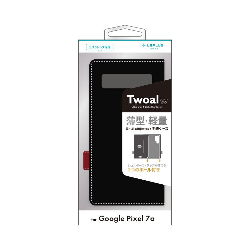 LEPLUS NEXT Google Pixel 7a 薄型・軽量PUレザー手帳ケース 「Twoal W」｜softbank-selection｜11