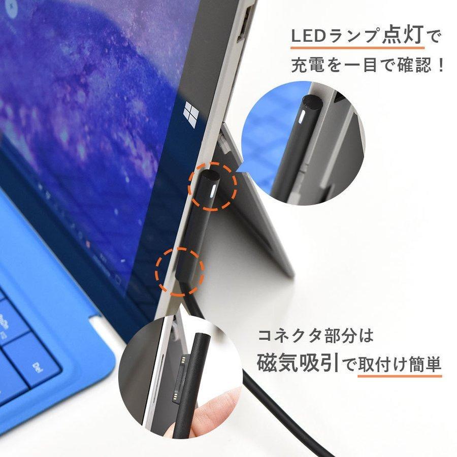 CIO CIO Surface to Type-Cケーブル surfaceコネクタ USB-C 急速充電