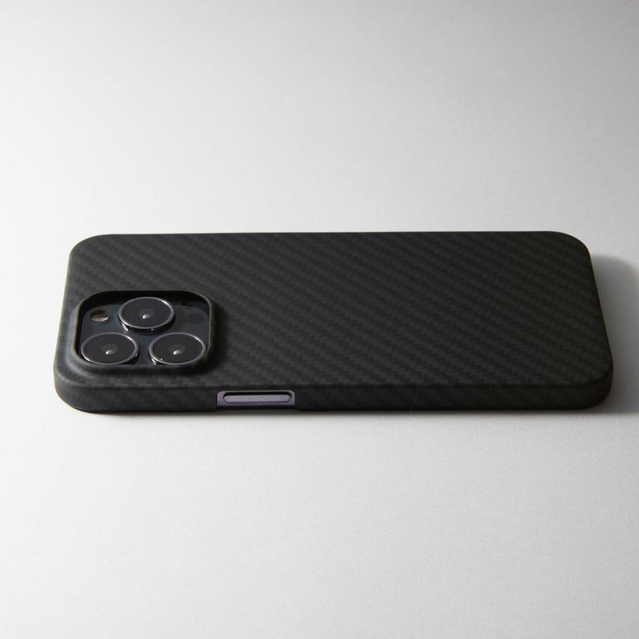 Deff ディーフ iPhone 13 Pro Max Ultra Slim & Light Case DURO マットブラック｜softbank-selection｜05