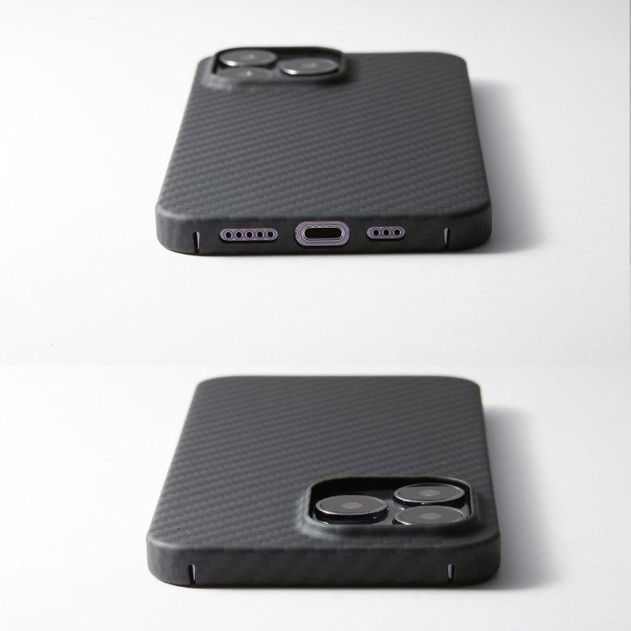 Deff ディーフ iPhone 13 Pro Max Ultra Slim & Light Case DURO マットブラック｜softbank-selection｜07