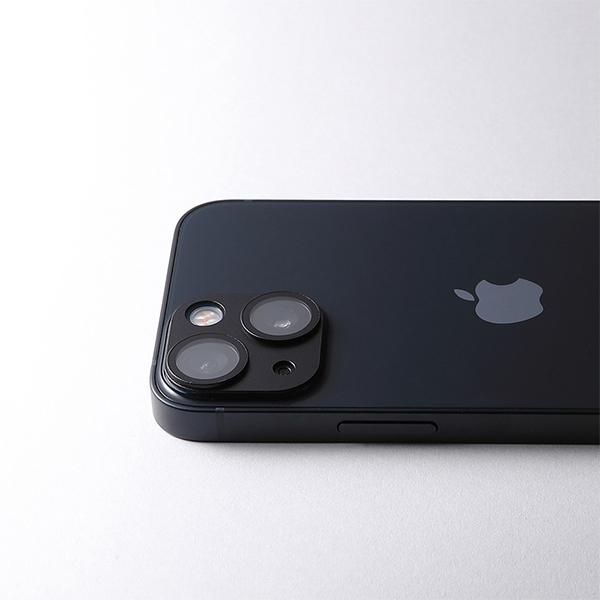 Hybrid Camera Lens Cover for iPhone 13/13 mini ネイビー カメラレンズプロテクター 送料無料　ネコポス便配送｜softbank-selection｜04