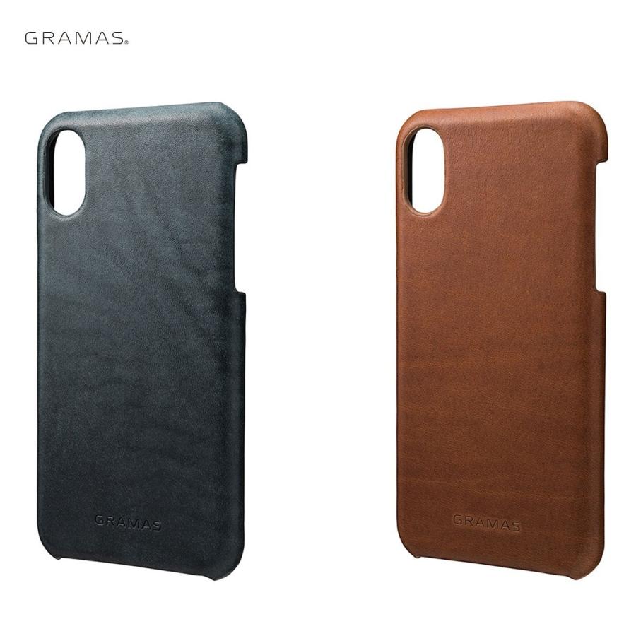 Toiano Case Leather Shell Iphone X X Case Gramas ソフトバンクセレクション For Leather Brown Dark 通販