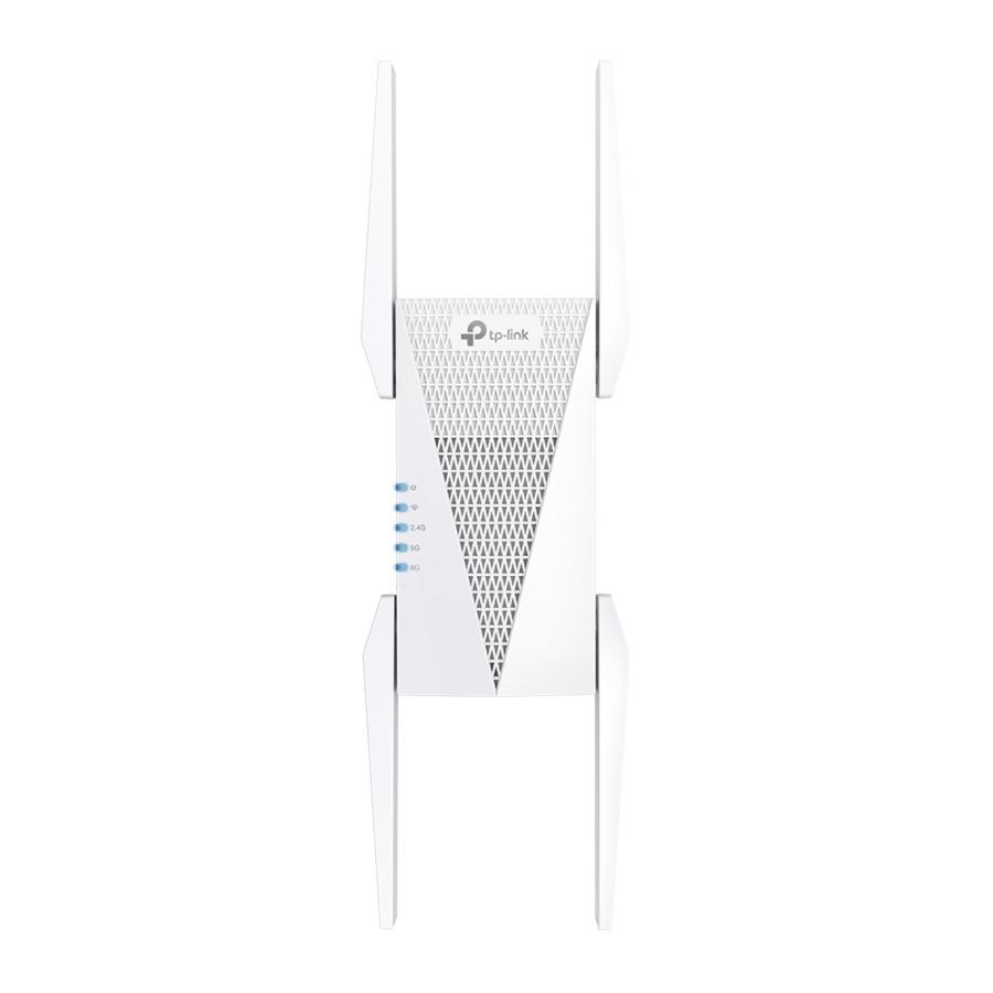 TP-Link ティーピーリンク WiFi6E トライバンド無線LAN中継器 2402+2402+574Mbps 6GHz対応 AXE5400  メッシュWiFi 中継器 OneMesh対応 3年保証 : トレテク!ソフトバンクセレクション - 通販 - Yahoo!ショッピング