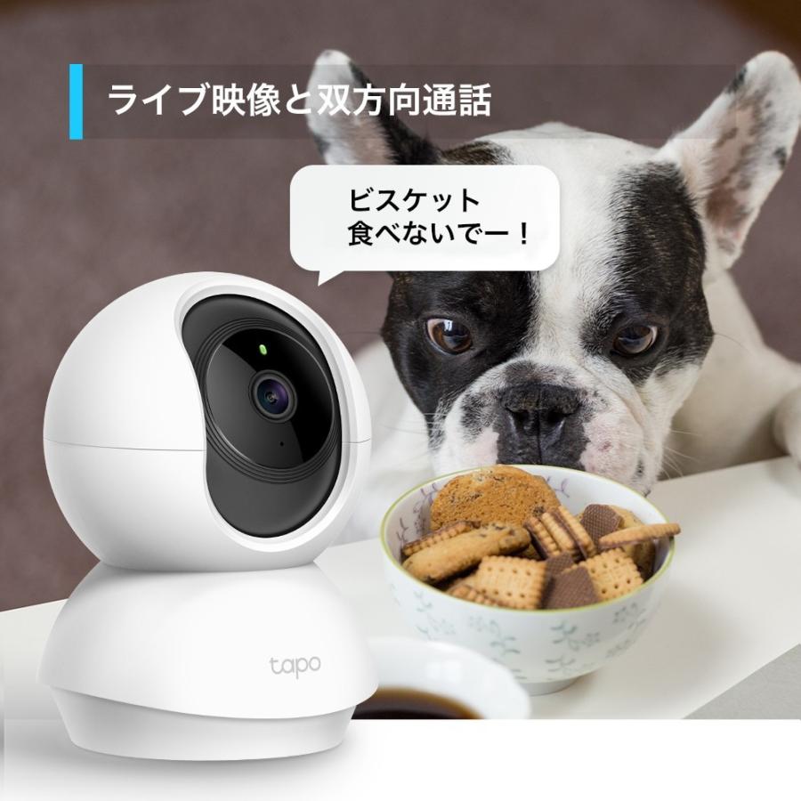 TP-Link ティーピーリンク Tapo C210 パンチルト ネットワークWi-Fi