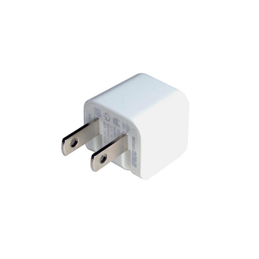 Kashimura（カシムラ） AJ-529 AC充電器 USB1P 1A WH : トレテク