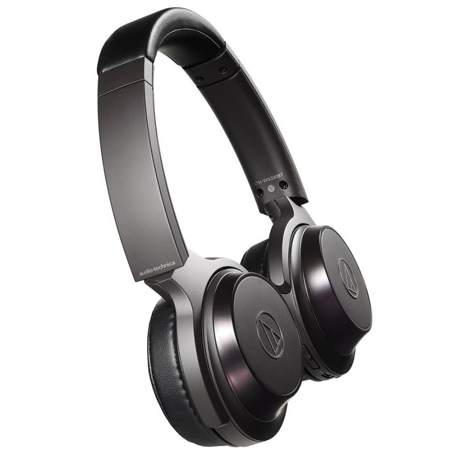 BASS（maxell） audio-technica ワイヤレスヘッドホン ATH-WS330BT BL