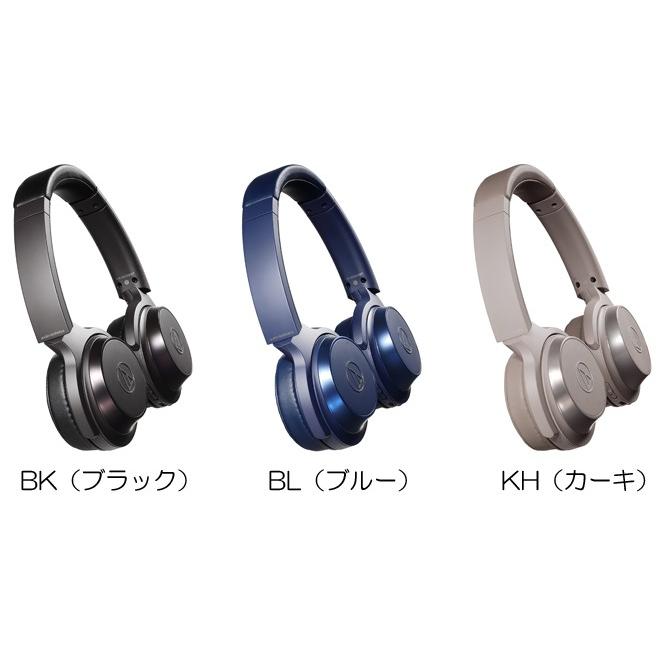 BASS（maxell） audio-technica ワイヤレスヘッドホン ATH-WS330BT BL