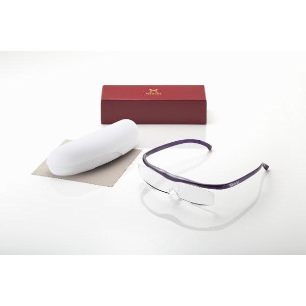 HazukiCompany ハズキルーペ コンパクトクリアレンズ 1.6倍 チタン